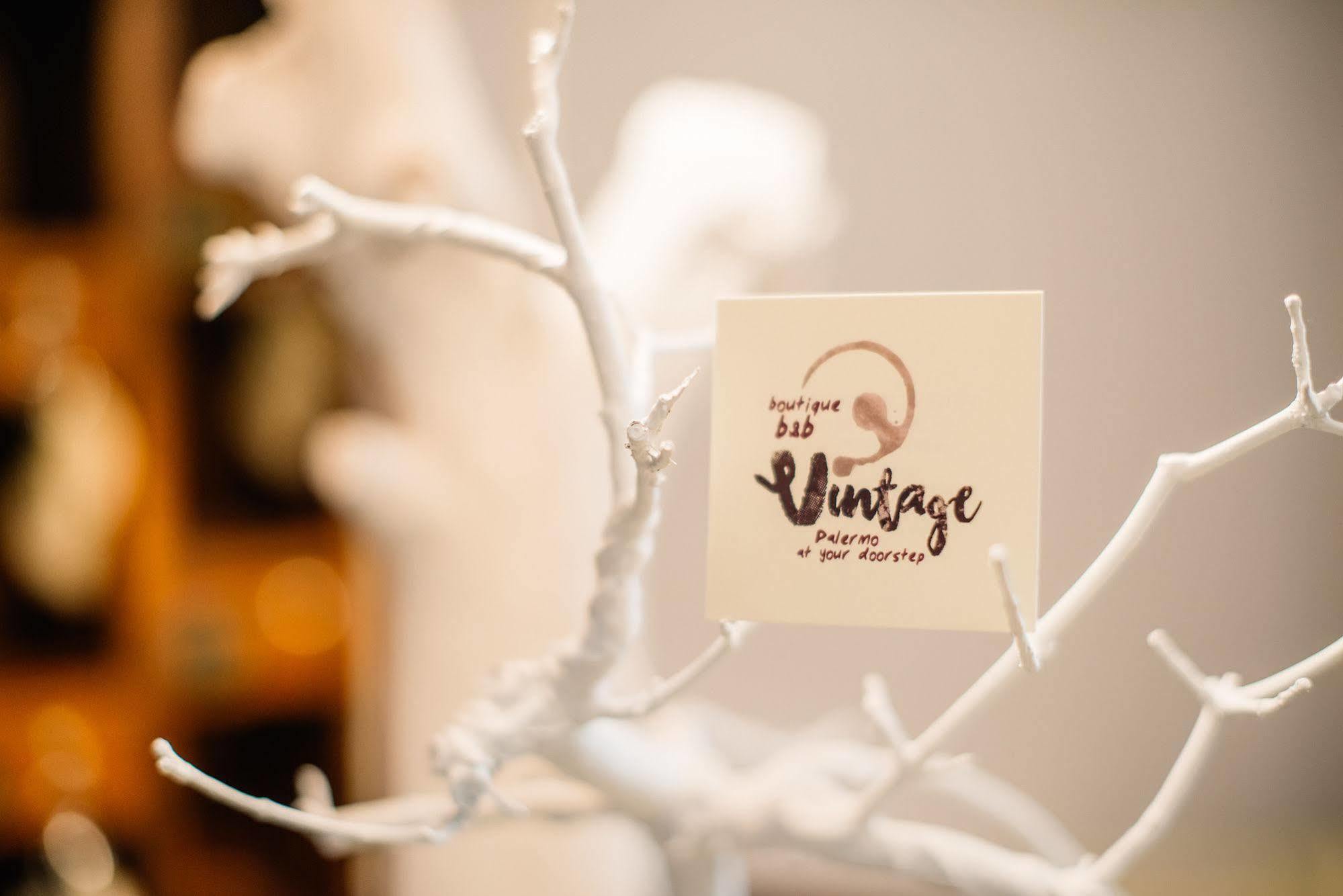 Boutique B&B Vintage Palermo Kültér fotó